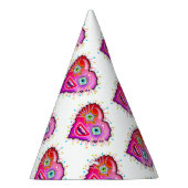 MEIN HERZEN WIRD LANGSAM SCHLIESSEN PARTYHÜTCHEN (Rechts)