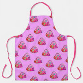 MEIN HERZEN WIRD LANGSAM SCHLIESSEN SCHÜRZE (Vorderseite)