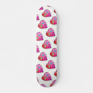 MEIN HERZEN WIRD LANGSAM SCHLIESSEN SKATEBOARD