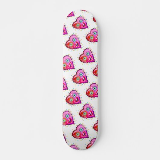 MEIN HERZEN WIRD LANGSAM SCHLIESSEN SKATEBOARD (Vorne)