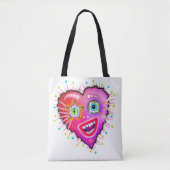 MEIN HERZEN WIRD LANGSAM SCHLIESSEN TASCHE (Vorderseite)