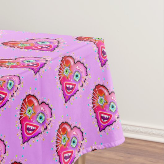 MEIN HERZEN WIRD LANGSAM SCHLIESSEN TISCHDECKE (Beispiel)