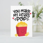 mein herzlicher POP Einladung (Stehend Vorderseite)