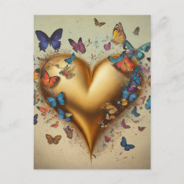 "Mein Herzschlag, mein Alles - Meine immerwährende Postkarte