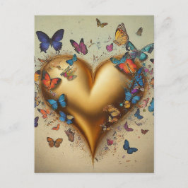 "Mein Herzschlag, mein Alles - Meine immerwährende Postkarte