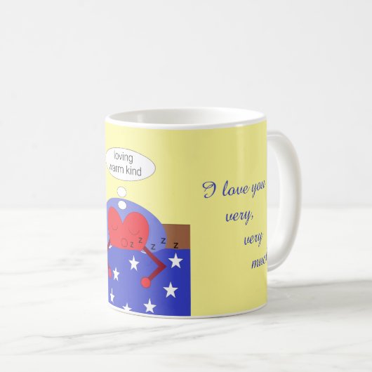 Mein Herztraum von Ihnen: Kaffeetasse (VorderseiteRechts)