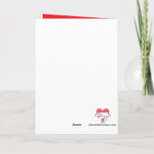 Mein Herztraum von Ihnen: Leere Karte (Rückseite)