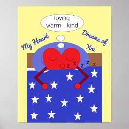 Mein Herztraum von Ihnen: Poster