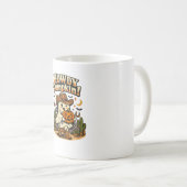 Mein Hexenwerk ist Gärtnern Kaffeetasse  (VorderseiteRechts)