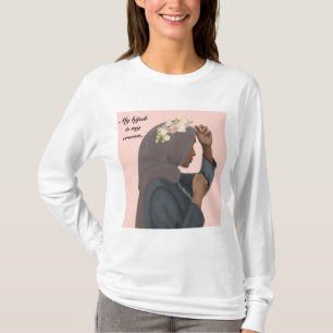 Mein Hijab ist mein KronenShirt T-Shirt