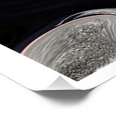 "Mein Himmel des Lebens", glänzendes Poster (Ecke)