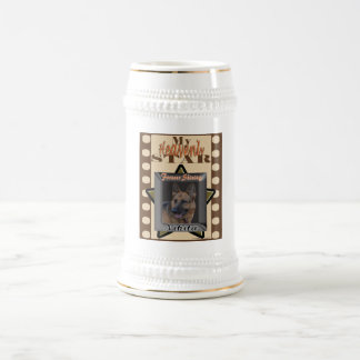 Mein himmlischer Stern Nikita - Vintage-Bierkrug Bierglas