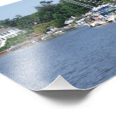 Mein Hinterhof Fotodruck (Ecke)