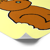 Mein Hintern tut weh! Bunnies Poster (Ecke)
