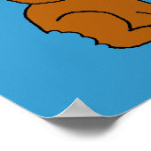 Mein Hintern tut weh! -Was ist? Poster (Ecke)