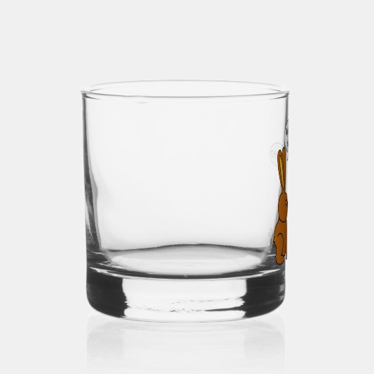 Mein Hintern tut weh! -Was ist? Whiskyglas (Rechts)