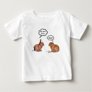 Mein Hintern verletzt Häschen-Säuglinges-T - Shi Baby T-shirt