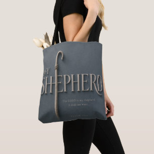 MEIN HIRTE Christliches Ermutigungsgeschenk Tasche