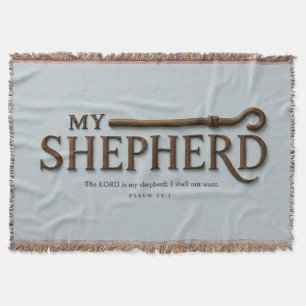 MEIN HIRTE   Mistblau   Psalm 23:1  Decke