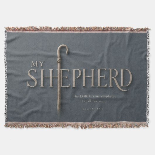 MEIN HIRTE | Psalm 23:1 Christlich Decke (Vorderseite)