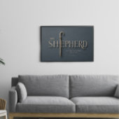 MEIN HIRTE | Psalm 23:1 Christlich Poster