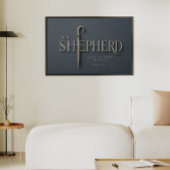MEIN HIRTE | Psalm 23:1 Christlich Poster