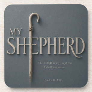 MEIN HIRTE PSALM 23:1 GETRÄNKEUNTERSETZER