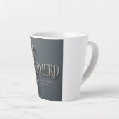 MEIN HIRTE | PSALM 23:1 | MILCHTASSE (Rechte Ecke)