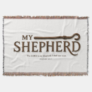 MEIN HIRTE   Reinweiß   Psalm 23:1  Decke
