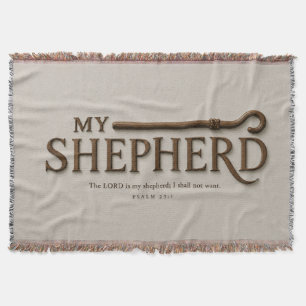 MEIN HIRTE Weicher Stein Psalm 23:1 Decke