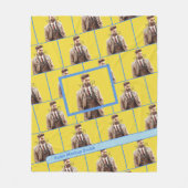 Mein Hit-Pic-Foto personalisiert Fleece-Blanken Fleecedecke (Vorderseite)