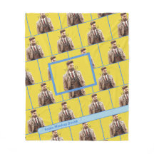 Mein Hit-Pic-Foto personalisiert Fleece-Blanken