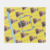 Mein Hit-Pic-Foto personalisiert Fleece-Blanken Fleecedecke (Vorderseite (Horizontal))