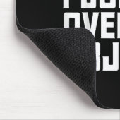 Mein Hobby ich springe über Objekte - Parkour Trac Mousepad (Ecke)