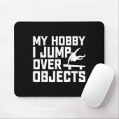 Mein Hobby ich springe über Objekte - Parkour Trac Mousepad (Mit Mouse)