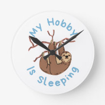 Mein Hobby ist Schlafen – Lustiges Faultier-Design