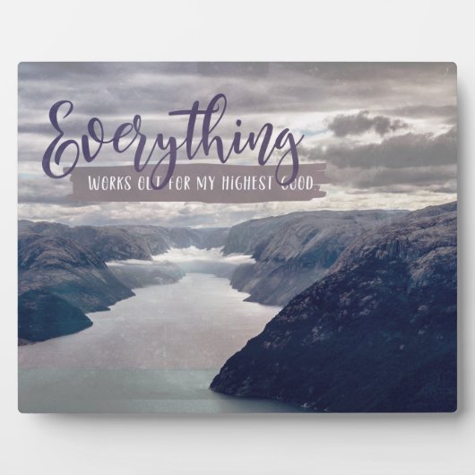 Mein höchstes Gut Fotoplatte (Vorderseite)