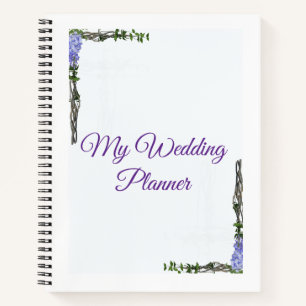 Mein Hochzeitsplaner Journal Elegante Florale Ho Notizblock