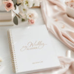 "Mein Hochzeitsplaner" Moderne elegante Hochzeitsp Planer<br><div class="desc">Konzipiert, um sich mit der "Chloe" Wedding Invitation Collection abzustimmen. Klicken Sie auf "Details", um Details zu ändern. Um den Text zu verschieben oder die Größe, den Schriftart oder die Farbe zu ändern, klicken Sie auf "Bearbeiten mit dem Entwurfstool". Auf dieser Seite finden Sie den Sammellink, um alle passenden Elemente...</div>