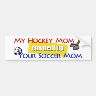 Mein Hockey-Mama-Autoaufkleber Autoaufkleber