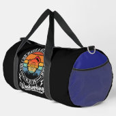Mein Holzarbeits-Rentenplan Duffle Bag (Rechte Ecke)