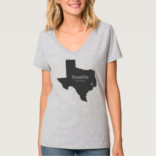 Mein Hometown T - Shirt bescheidenen Texas -