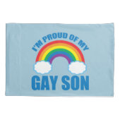 Mein homosexueller Sohn Kissenbezug (Rückseite)