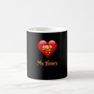 Mein Honig Rettete das Bienengeschenk Kaffeetasse