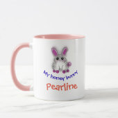 Mein Honighäschen Tasse (Links)