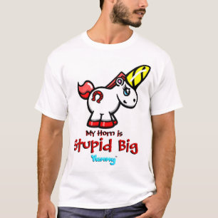 Mein Horn ist dummes großes! Unicorn Yummy TM-T - T-Shirt