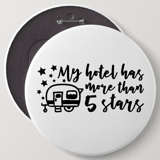 Mein Hotel hat mehr als 5 Sterne Button (Vorne & Hinten)
