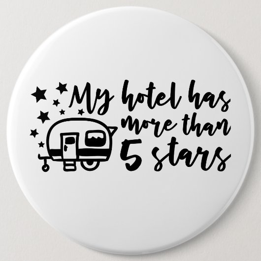 Mein Hotel hat mehr als 5 Sterne Button (Vorderseite)