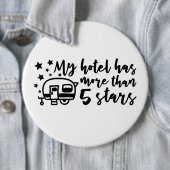 Mein Hotel hat mehr als 5 Sterne Button (Beispiel)