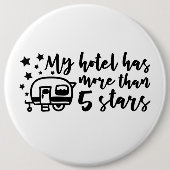 Mein Hotel hat mehr als 5 Sterne Button (Vorderseite)